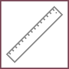 Ruler Icon Design