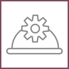 Hard Hat Icon Design