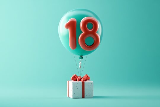 birthday 18 years old