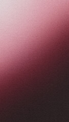 Light red illuminated spots on black, grainy color gradient background, noise texture effect, copy space