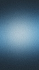 Light blue white illuminated spots on black, grainy color gradient background, noise texture...