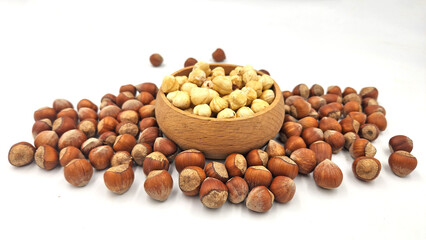 Oily and crispy Giresun plump hazelnut variety from Giresun province, where hazelnut cultivation is widespread in the Eastern Black Sea Region