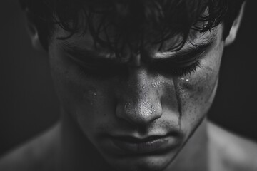 Emotion and Resilience: A Portrait of Inner Struggle