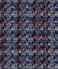 Fototapeta premium Seamless Pattern Illustrations for Designing in Unique and vibrant digital textile designs, crafted to bring elegance and sophistication to any fabric. Perfect for fashion, home decor 