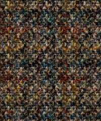 Seamless Pattern Illustrations for Designing in Unique and vibrant digital textile designs, crafted to bring elegance and sophistication to any fabric. Perfect for fashion, home decor
