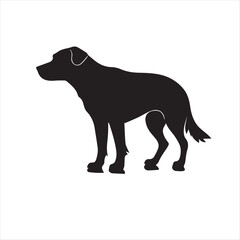 Best Dog Vector Silhouette Designs with White Background