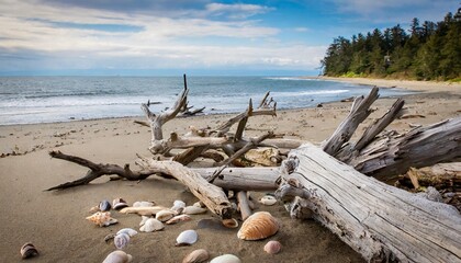tree on the beach