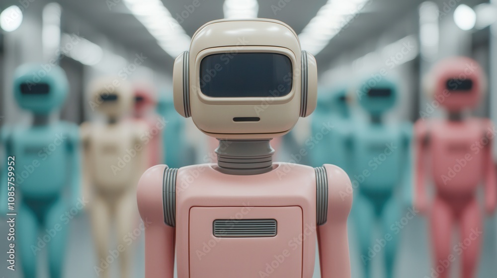 Poster future robots transforming human resource management in technology-enriched environments