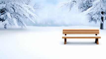 Obraz premium 2025 written in the snow, winter holidays, landscape greeting card