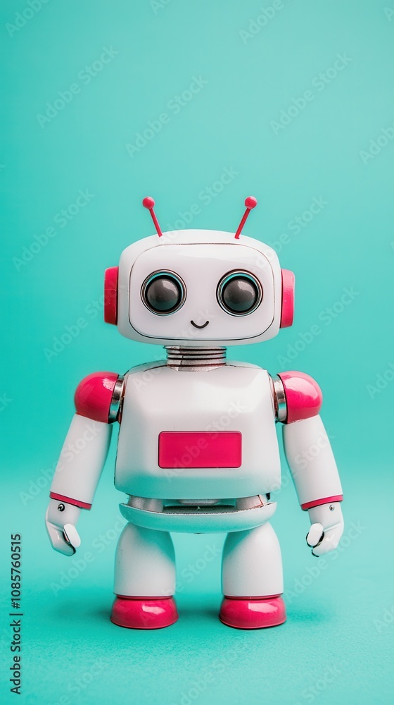 Poster future robots transforming human resource management in a tech-driven environment