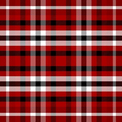 tartan checkered plaid seamless pattern
