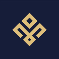 Obraz premium ornament simple