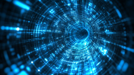 digital compass representing guidance and direction, symbolizing strategic planning, decision-making, and innovation in business or personal journeys with a futuristic and technology-driven aesthetic