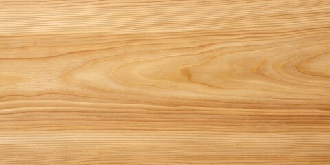 Fototapeta premium Close-up of Natural Wood Grain Texture, Light Brown, Detailed, Fine-Grained, Wood, Grain, Texture