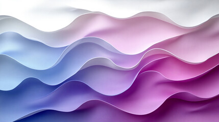 Fototapeta premium vibrant abstract design featuring smooth wavy gradients in vivid colors, creating a dynamic and energetic feel. Perfect for themes of creativity, modernity, and fluidity in digital art