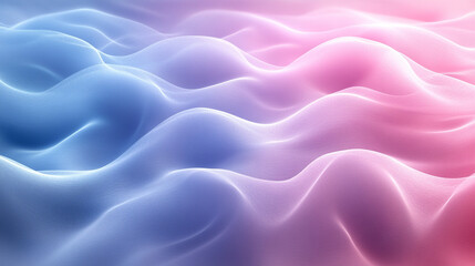 Obraz premium vibrant abstract design featuring smooth wavy gradients in vivid colors, creating a dynamic and energetic feel. Perfect for themes of creativity, modernity, and fluidity in digital art