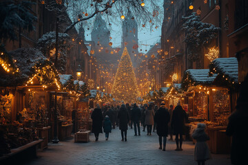 Le marché de noël