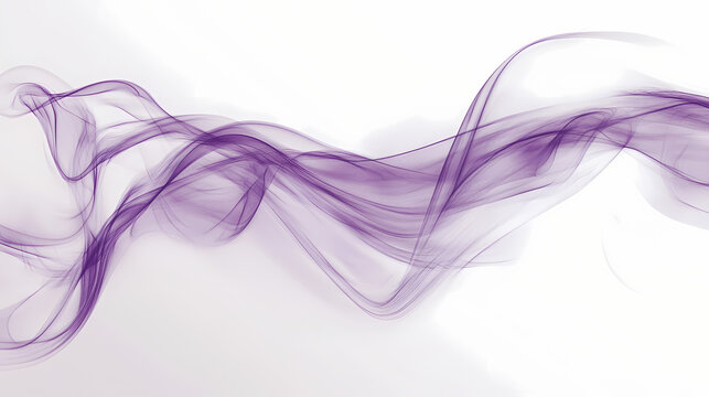 Abstract purple and white swirling lines on grey background. Whirl. Illustration