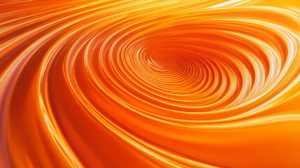 poster orange abstract ripples and waves background. xmas retro wall decoration, trendy, colorful. vintage wall art for interior, wallpaper, backdrop, card. Whirl. Illustration