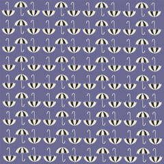 umbrella pattern, umbrella seamless pattern, Umbrella in a rain shower, Rainbow umbrella, Weather Insurance Seamless Pattern, Vector icons set, Autumn Background, Color umbrella in sky,
 