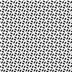 Seamless black and white diamond grid pattern.	
