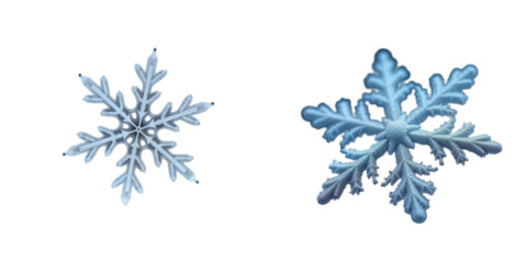 Frozen snowflake close-up. Detailed macro view of winter ice crystal. Beautiful ice patterns. Winter scene. Holiday decor. Nature detail. Ice crystal beauty. Unique frozen pattern. Frozen beauty. Png.