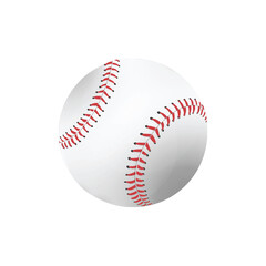 Vector Baseball Ball Illustration drawing