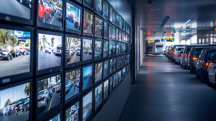 CCTV image monitor and video management system detecting suspicious, anomalous,