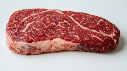 Fototapeta premium Cooking high-quality ribeye steak kitchen food photography culinary arts close-up gourmet experience