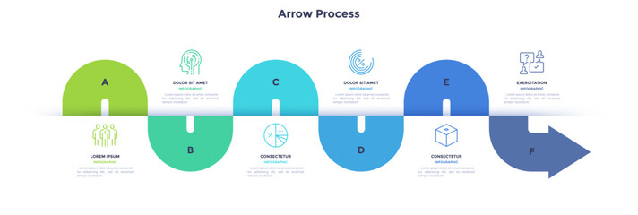 Modern Infographic Vector Template