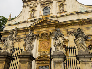 Obraz premium The Church of St. Peter and Paul in Krakow, Poland