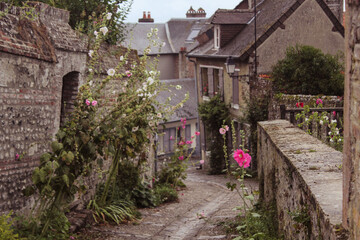 country picturesque village in France