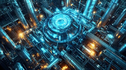 Fototapeta premium technology