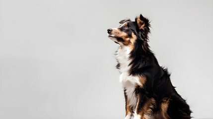 border collie dog