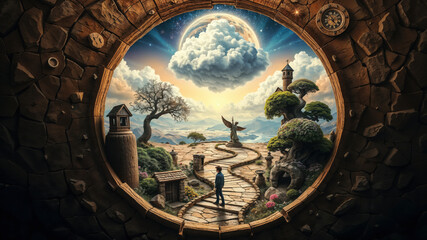 Traversing the Enchanted Interdimensional Gateway6