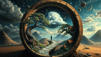  A Magical Portal to a Whimsical Otherworldly Realm21