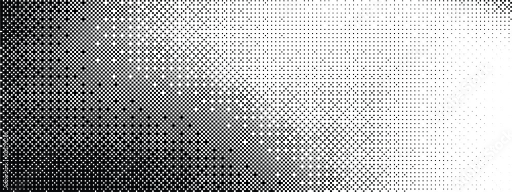 Aufkleber pixel dithering gradient. bitmap texture background. black and white random pixels pattern. retro gl
