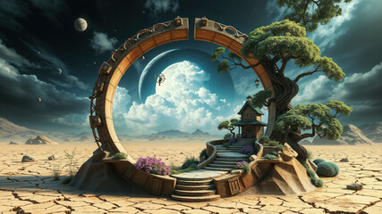  A Magical Portal to a Whimsical Otherworldly Realm15