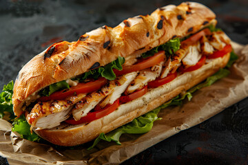 bacon lettuce and sandwich