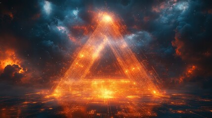 Neural network forming ancient symbols