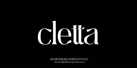 Alphabet Font Collection  Classic and Modern Lettering
