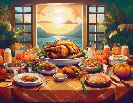 Thanksgiving Day, annual national holiday in the United States and Canada celebrating the harvest and other blessings of the past year.