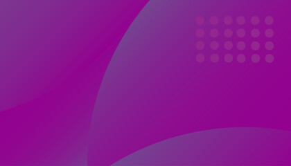 Violet and pink waves of light create a smooth abstract gradient design