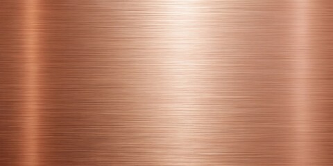 Rose Gold Brushed Metal Texture Elegant and Smooth Surface for Design Projects