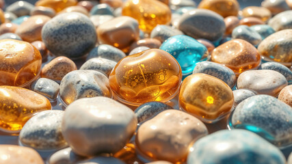 Sparkling Pebbles: A Mesmerizing Natural Display6