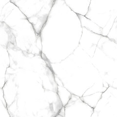 Obraz premium Statuario White marble pattern with natural and beautiful texture, luxurious, seamless image, suitable for printing tiles or making wallpaper.