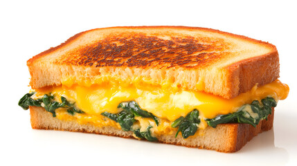 Cheesy Spinach Artichoke Sensation: A Grilled Cheese Delight Perfect for Any Occasion