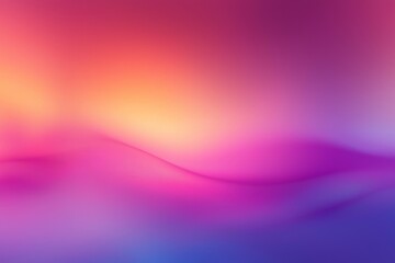Fototapeta premium Captivating Gradient Waves in Vibrant Digital Art Design