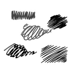 hands  crayon , charcoal doodle drawn scrible texture