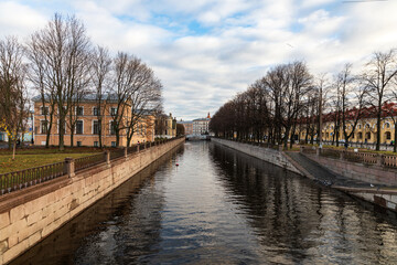 Griboyedov Canal. St. Petersburg